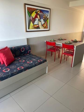 Ferienwohnung Flat No Centro De Pôrto das Galinhas Exterior foto