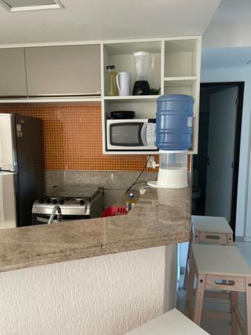 Ferienwohnung Flat No Centro De Pôrto das Galinhas Exterior foto