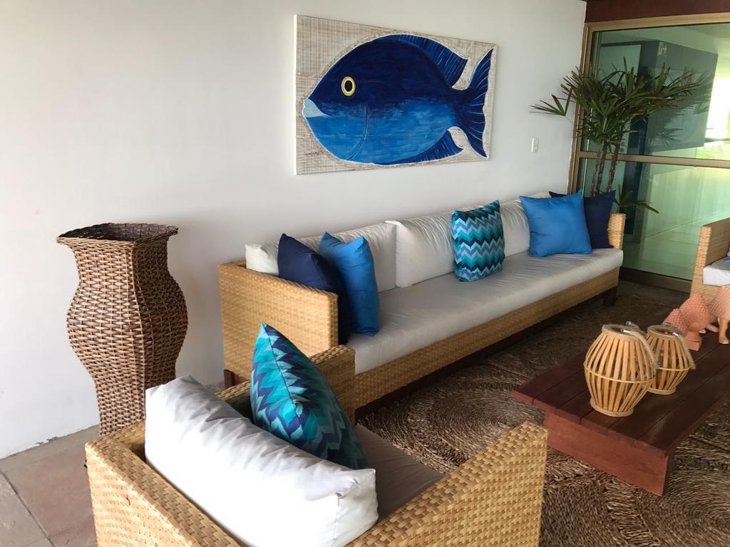 Ferienwohnung Flat No Centro De Pôrto das Galinhas Zimmer foto